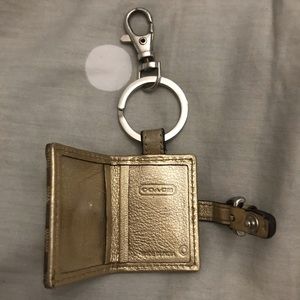 Coach Accessories - Coach Signature Picture Frame Keychain Coach Accessories - Coach Signature Picture Frame Keychain